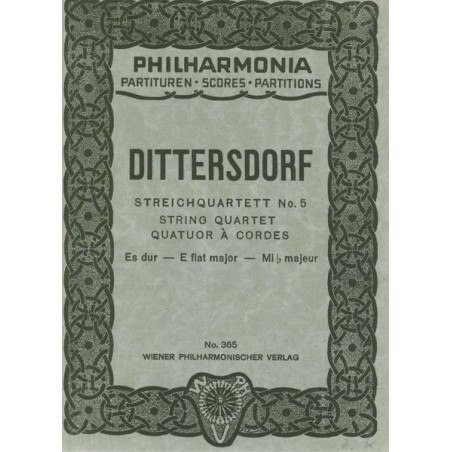 STREICHQUARTETT 5 ES