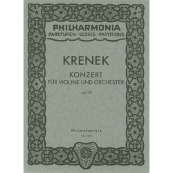 VIOLINKONZERT OP 29