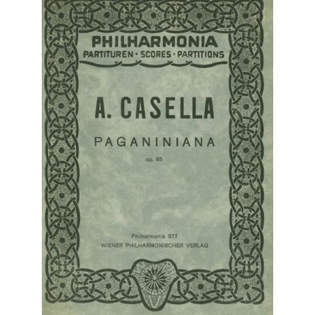 PAGANINIANA OP.65