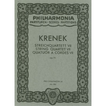 STREICHQUARTETT 7 OP.96