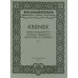 STREICHQUARTETT 1 OP.6