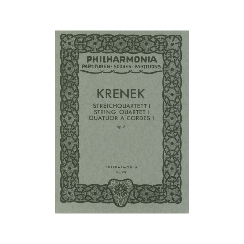STREICHQUARTETT 1 OP.6