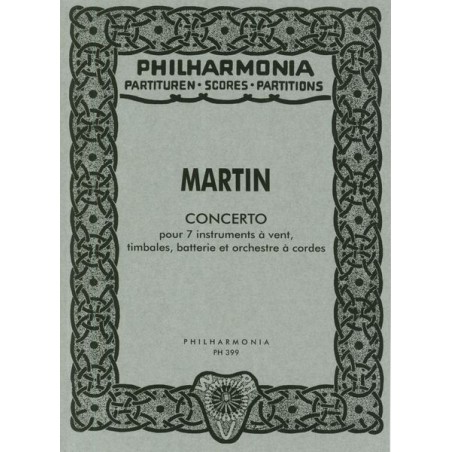 CONCERTO POUR 7 INSTRUMENTS A VENT