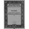 MUSIK FUR KLARINETTE-TROMPETE-BRATSCHE OP.27