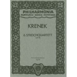 STREICHQUARTETT 6 OP.78