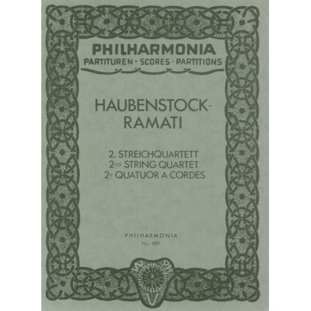 STREICHQUARTETT 2