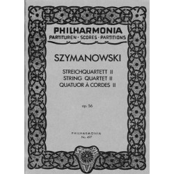 STREICHQUARTETT 2 OP.56