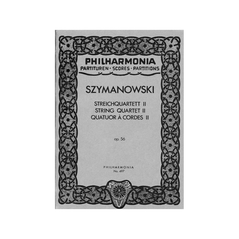 STREICHQUARTETT 2 OP.56