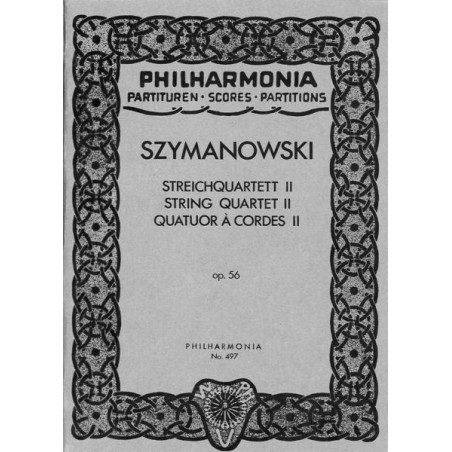 STREICHQUARTETT 2 OP.56