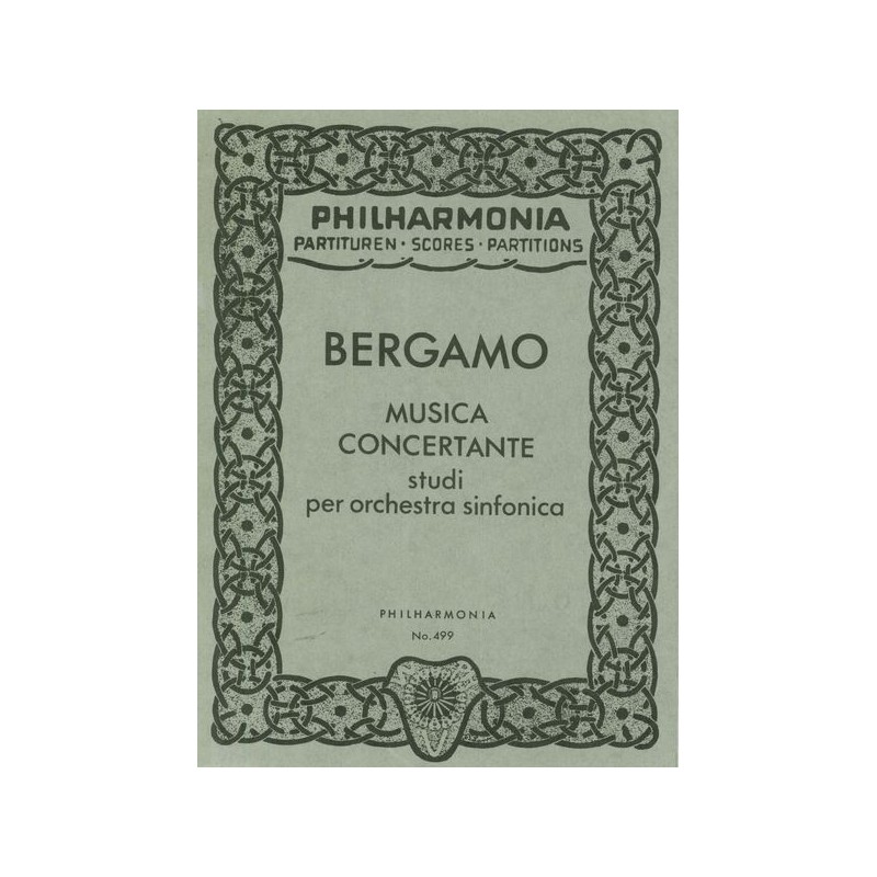 MUSICA CONCERTANTE
