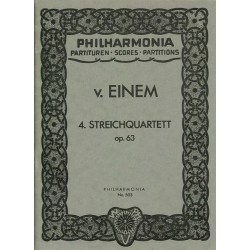 STREICHQUARTETT 4 OP.63