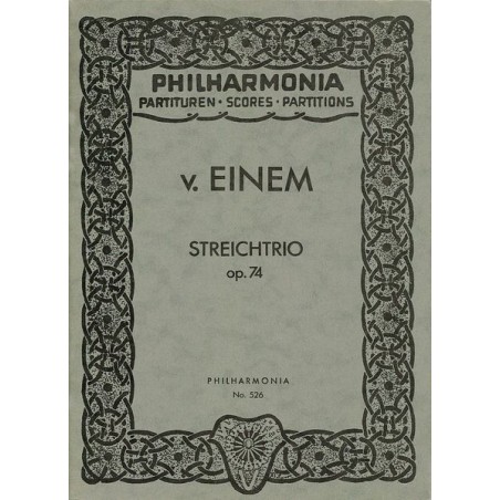STREICHTRIO OP.74