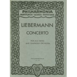 CONCERTO FOR JAZZBAND AND SYMPHONY ORCHESTRA