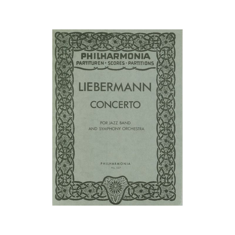 CONCERTO FOR JAZZBAND AND SYMPHONY ORCHESTRA