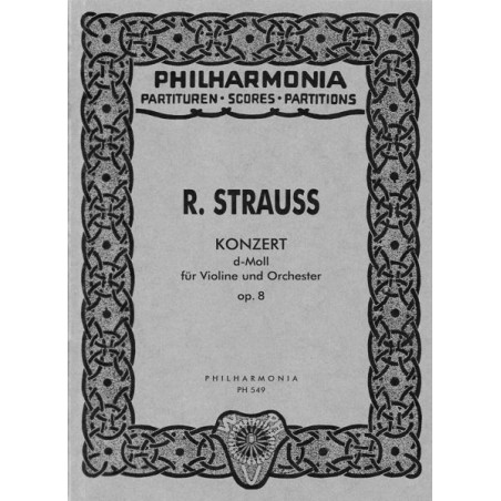 VIOLINKONZERT D-MOLL OP.8
