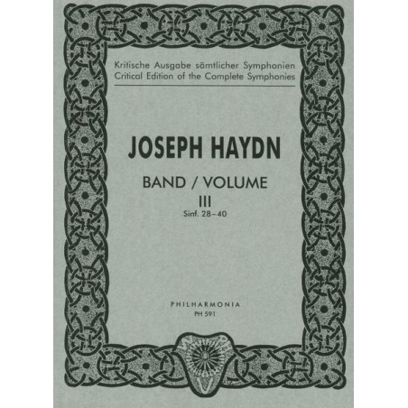 SYMPHONIEN 28-40 (BAND 3)