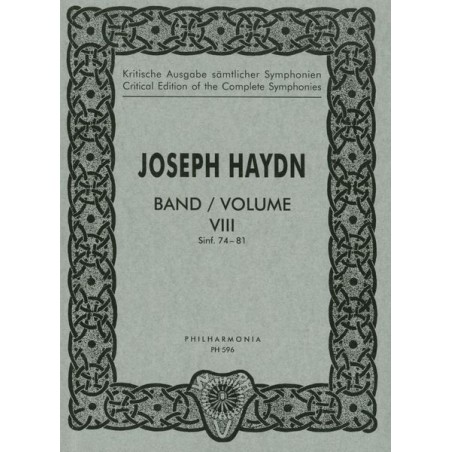 SYMPHONIEN 74-81 (BAND 8)
