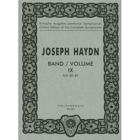 SYMPHONIEN 82-87 (BAND 9)
