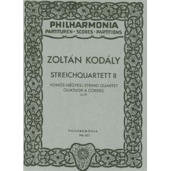 STREICHQUARTETT 2 OP.10