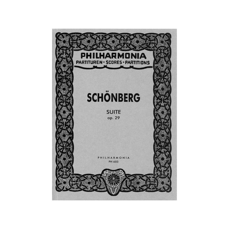 SUITE OP.29