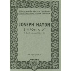 SYMPHONIE B-DUR HOB.I:107 "A"