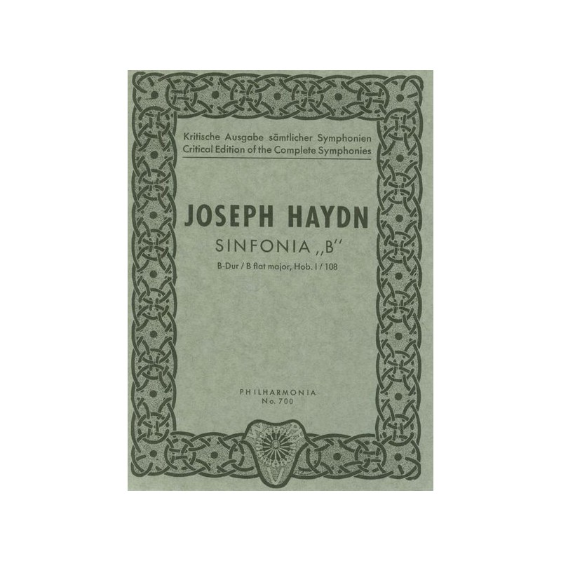 SYMPHONIE "B"