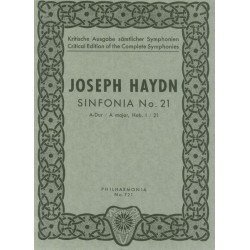 SYMPHONIE 21 A-DUR HOB.I:21