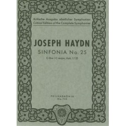 SYMPHONIE 25 C-DUR HOB.I:25