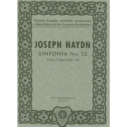 SYMPHONIE 32 C-DUR HOB.I:32