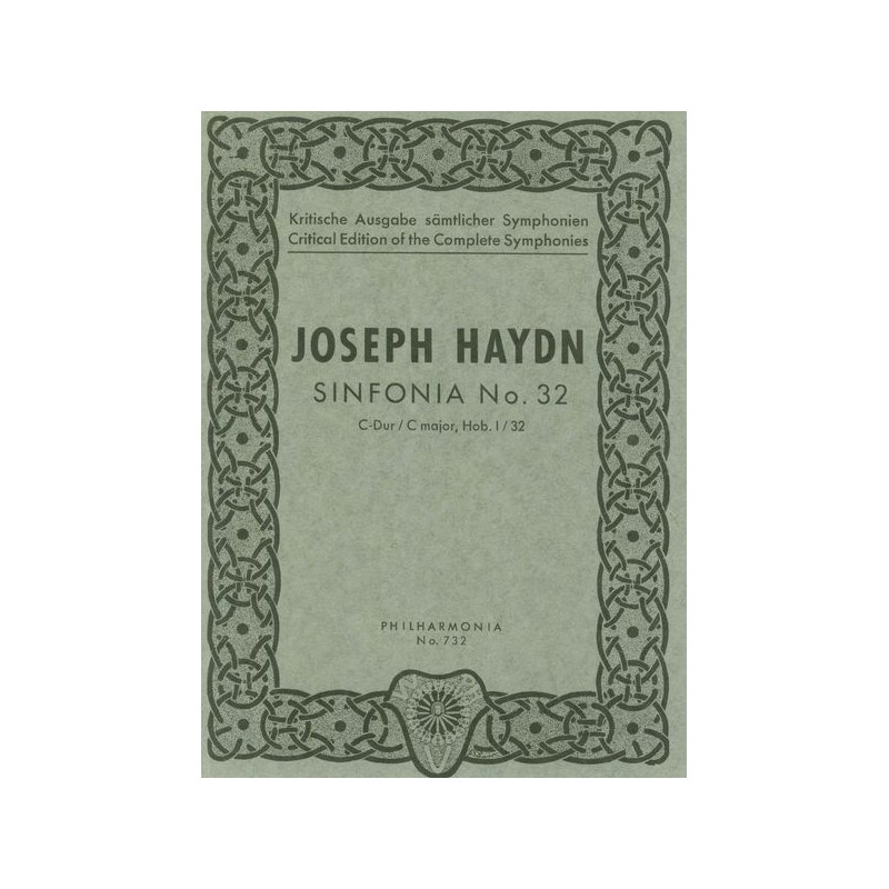 SYMPHONIE 32 C-DUR HOB.I:32
