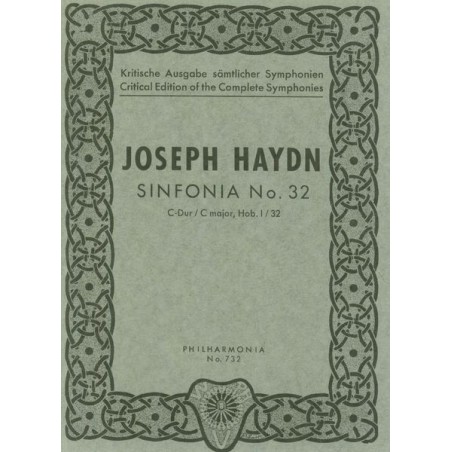 SYMPHONIE 32 C-DUR HOB.I:32