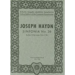 SYMPHONIE 36 ES-DUR HOB.I:36