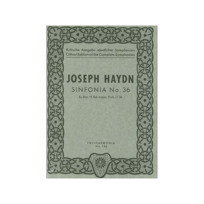 SYMPHONIE 36 ES-DUR HOB.I:36
