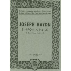 SYMPHONIE 37 C-DUR HOB.I:37