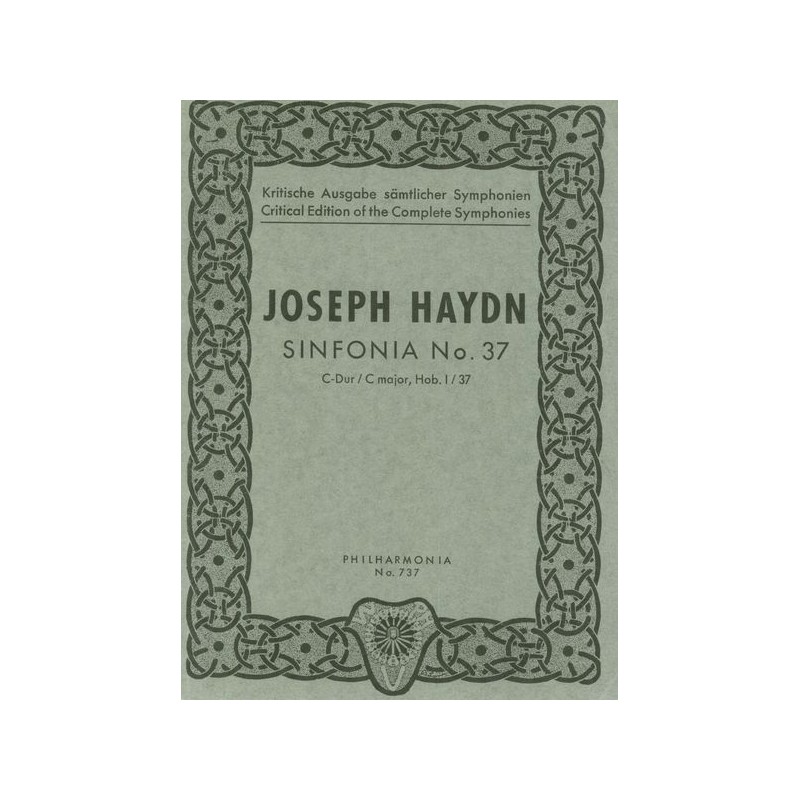 SYMPHONIE 37 C-DUR HOB.I:37