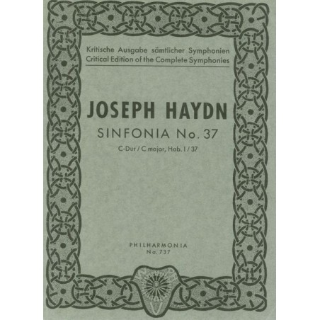 SYMPHONIE 37 C-DUR HOB.I:37