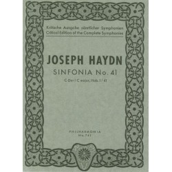 SYMPHONIE 41 C-DUR HOB.I:41
