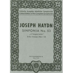 SYMPHONIE 53 D-DUR HOB.I:53 "L'IMPERIALE"