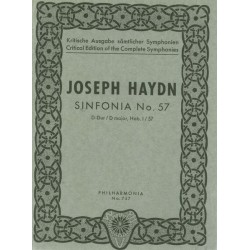 SYMPHONIE 57 D-DUR HOB.I:57