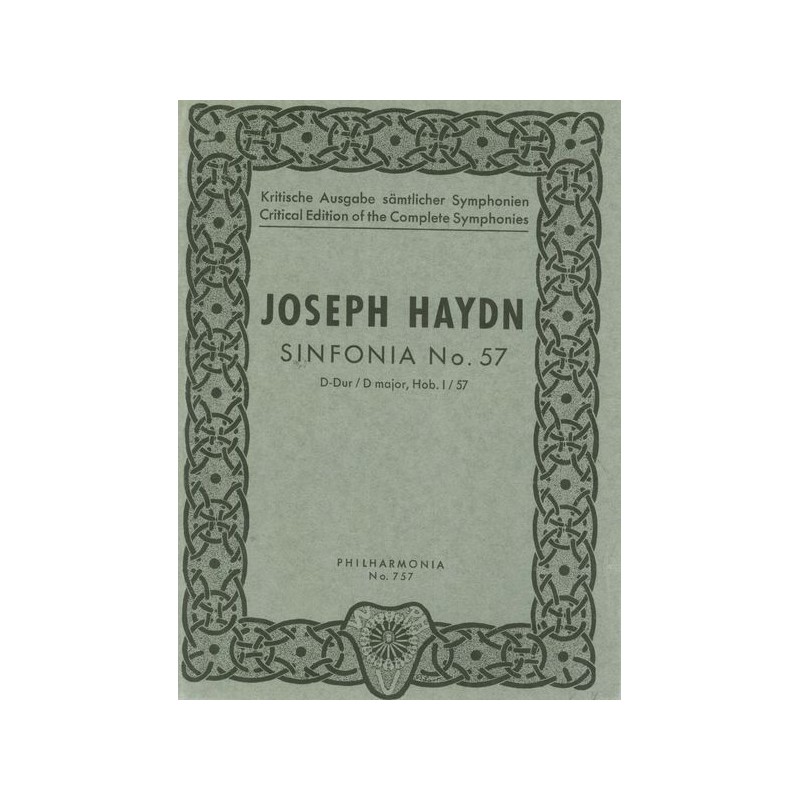 SYMPHONIE 57 D-DUR HOB.I:57