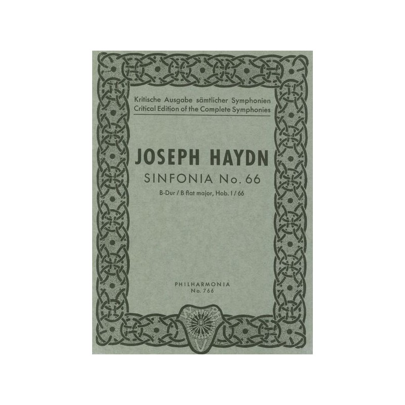 SYMPHONIE 66 B-DUR HOB.I:66