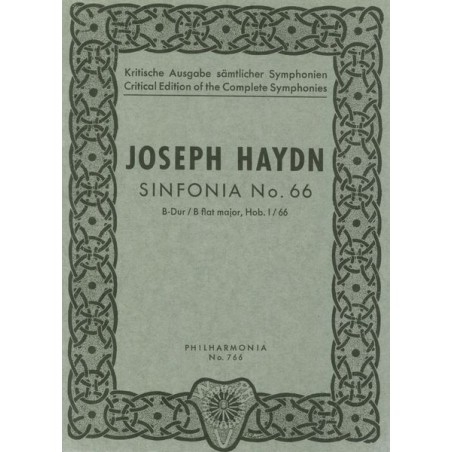 SYMPHONIE 66 B-DUR HOB.I:66