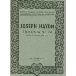 SYMPHONIE 74 ES-DUR HOB.I:74