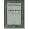 SYMPHONIE 75 D-DUR HOB.I:75