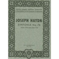 SYMPHONIE 76 ES-DUR HOB.I:76