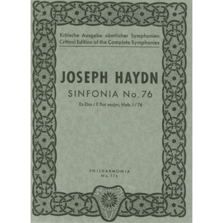 SYMPHONIE 76 ES-DUR HOB.I:76
