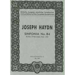 SYMPHONIE 84 ES-DUR HOB.I:84