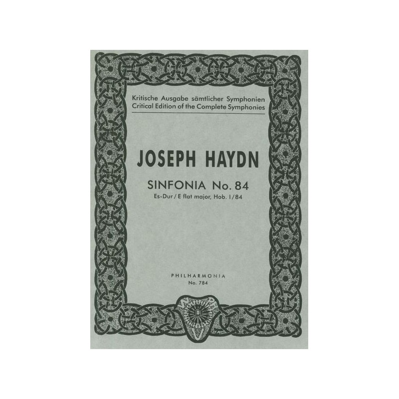 SYMPHONIE 84 ES-DUR HOB.I:84