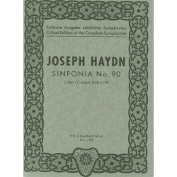 SYMPHONIE 90 C-DUR HOB.I:90