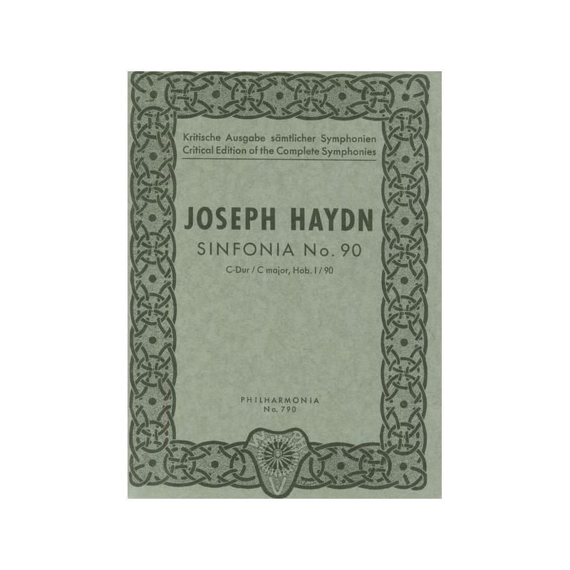 SYMPHONIE 90 C-DUR HOB.I:90